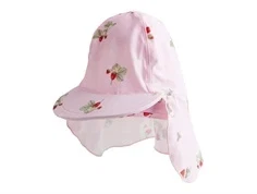 Lyserød solhat med jordbærprint og fast skygge fra Name It 13226593 fragrant lilac